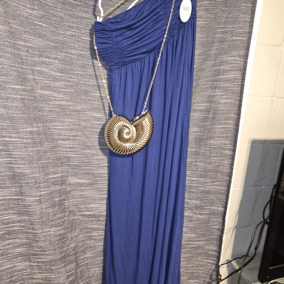 Soma Dresses & Skirts - Soma Blue Midi Dress